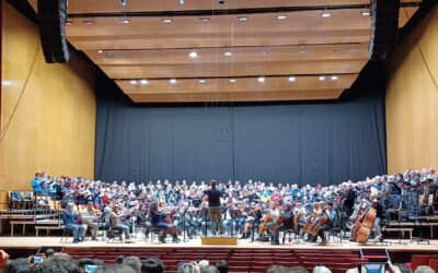 Nueve coros de Galicia participan con la Real Filharmonía y el Orfeón Terra a Nosa en el concierto Cantamos!